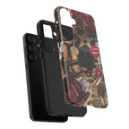 Cherry Red Aesthetic Phone Case