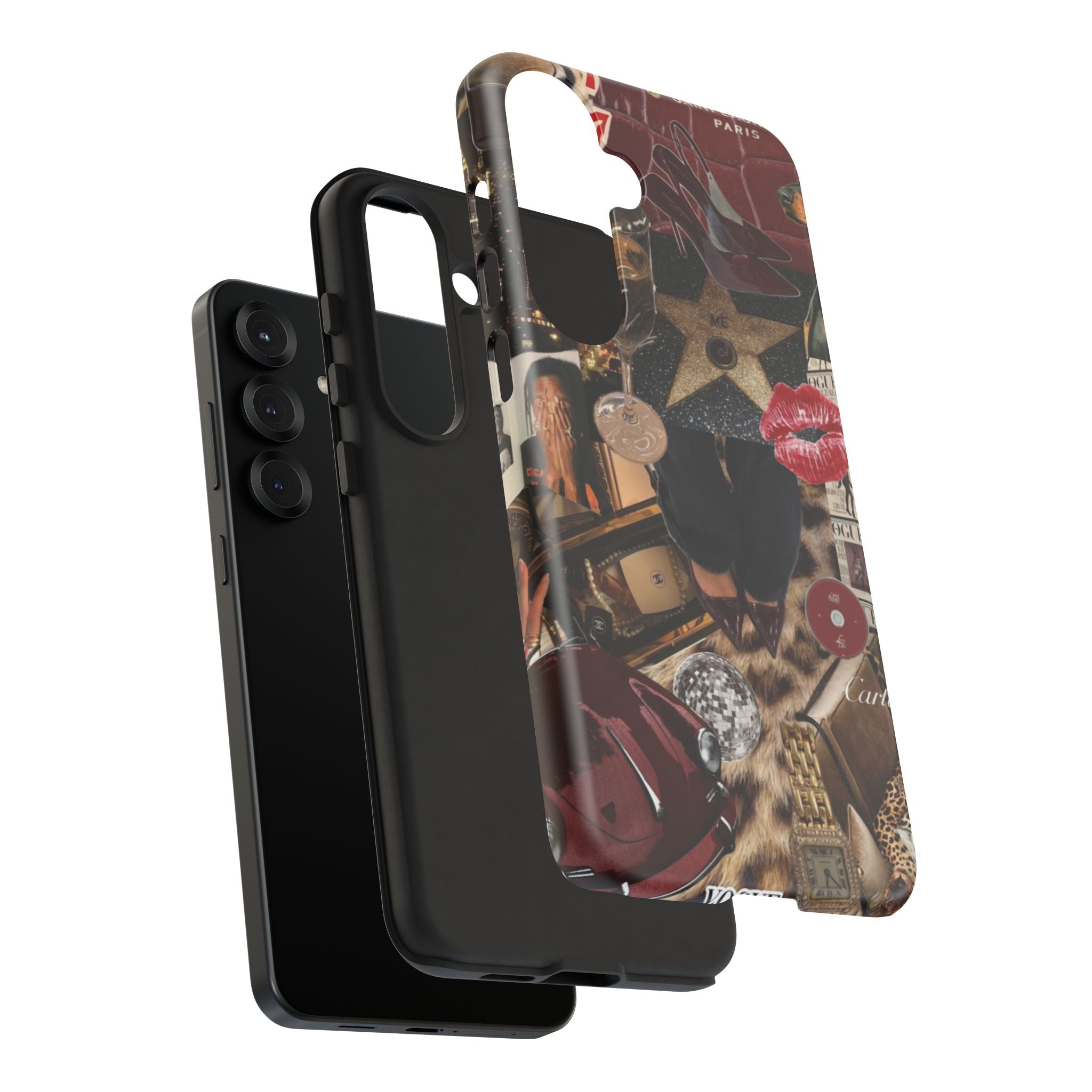 Cherry Red Aesthetic Phone Case