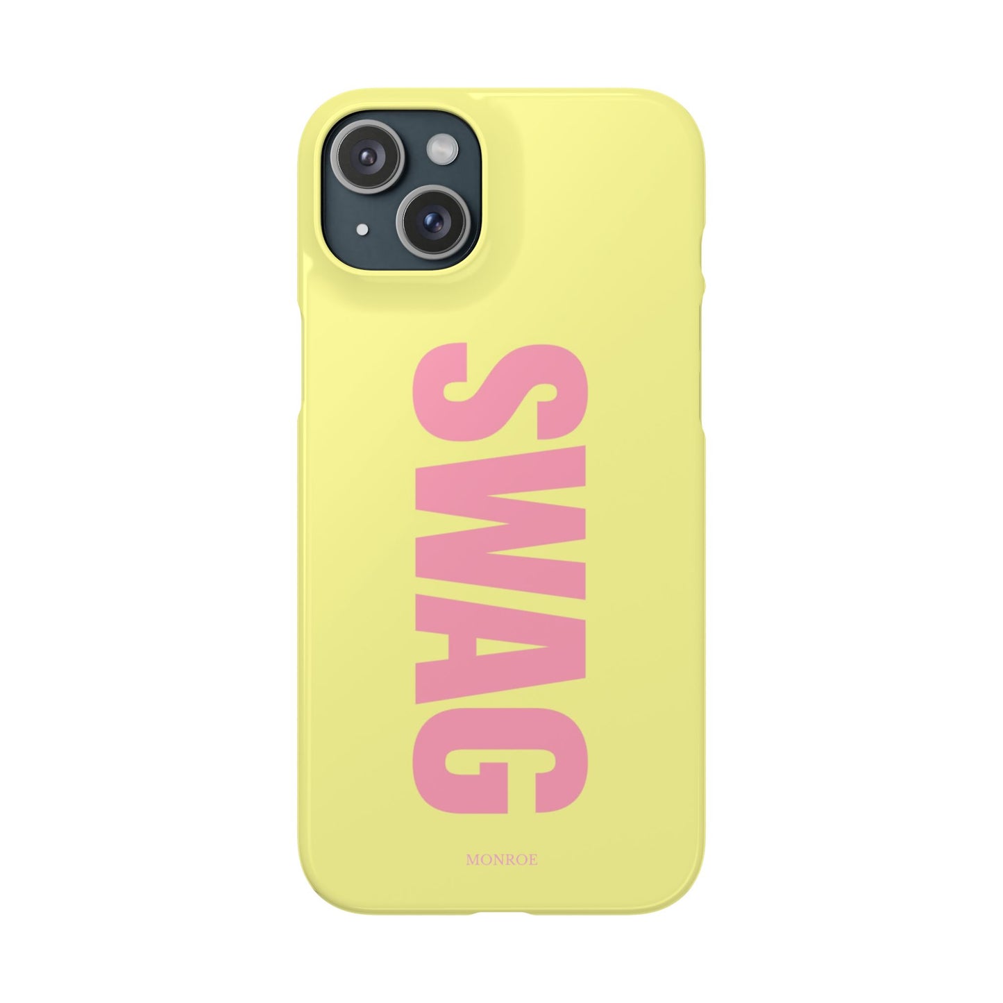 ''SWAG'' Yellow Case