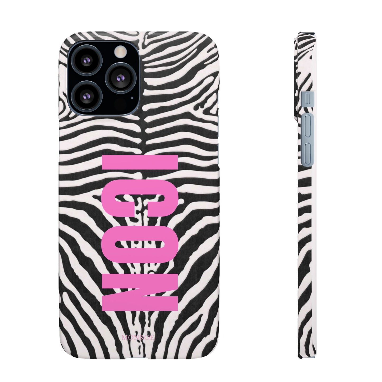 Icon Zebra Striped Case