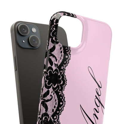 Angel Lace Snap Case