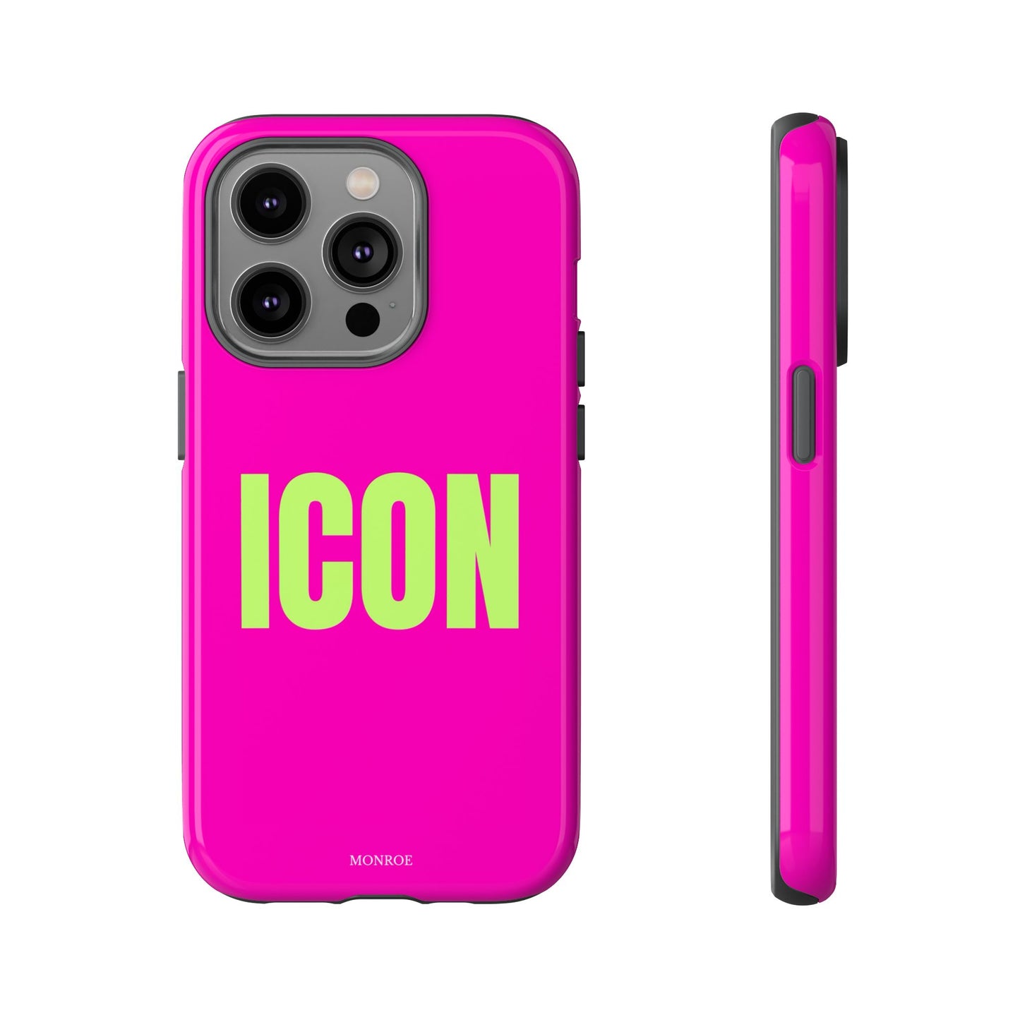 Neon ICON Pink Tough Case