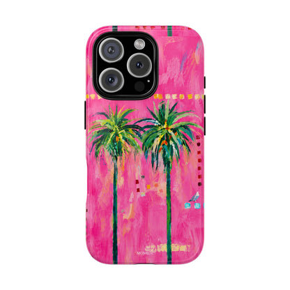 Pink Tropical Tough Case
