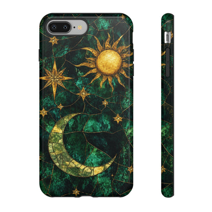 Green Celestial Tough Case
