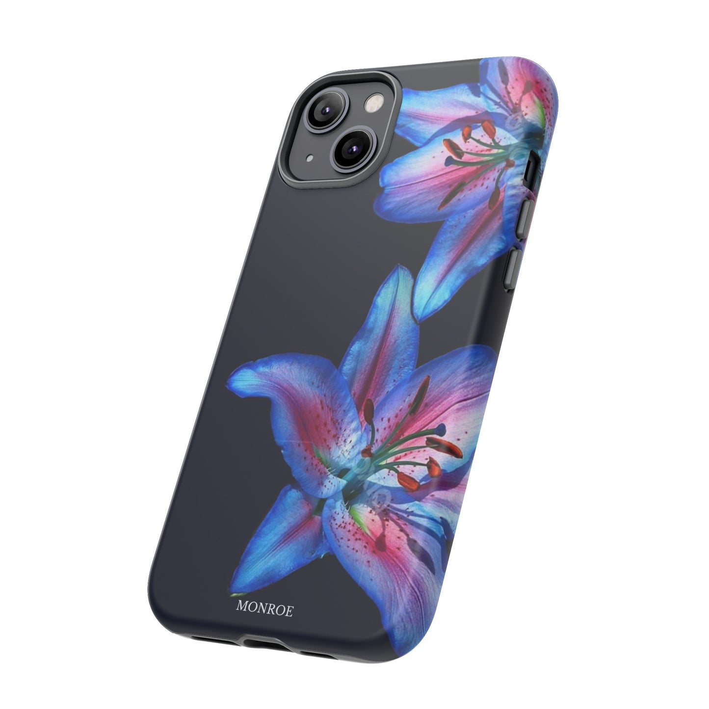 Neon Floral Tough Case