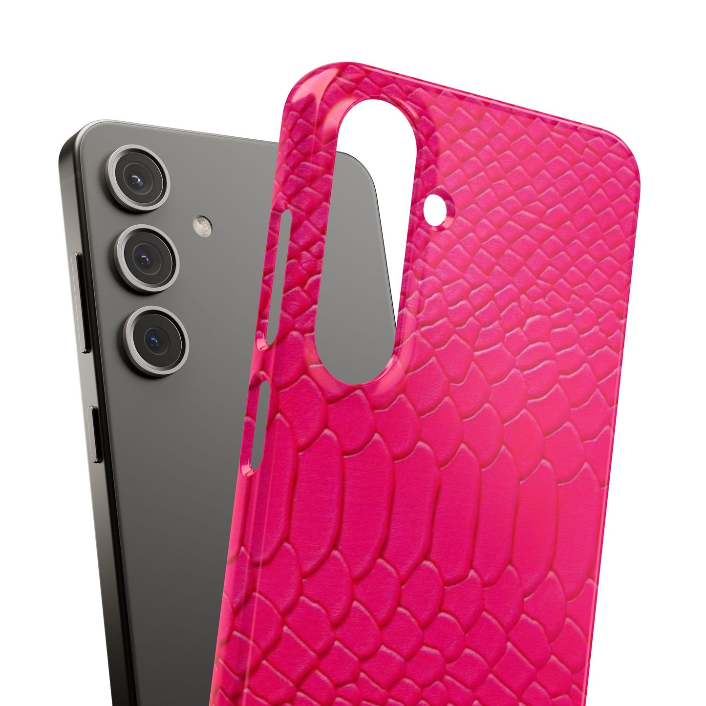 Pink Croc Case