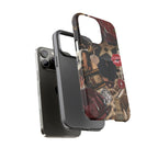 Cherry Red Aesthetic Phone Case