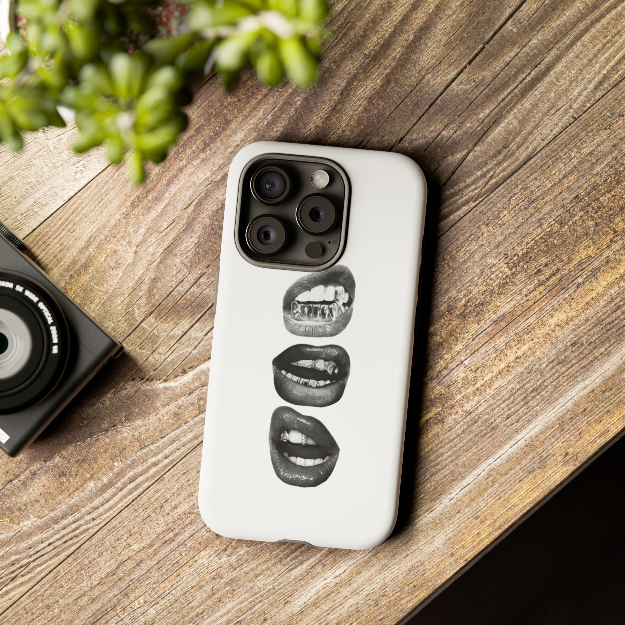 Sassy Lips Phone Case