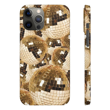 Gold Disco Ball Case