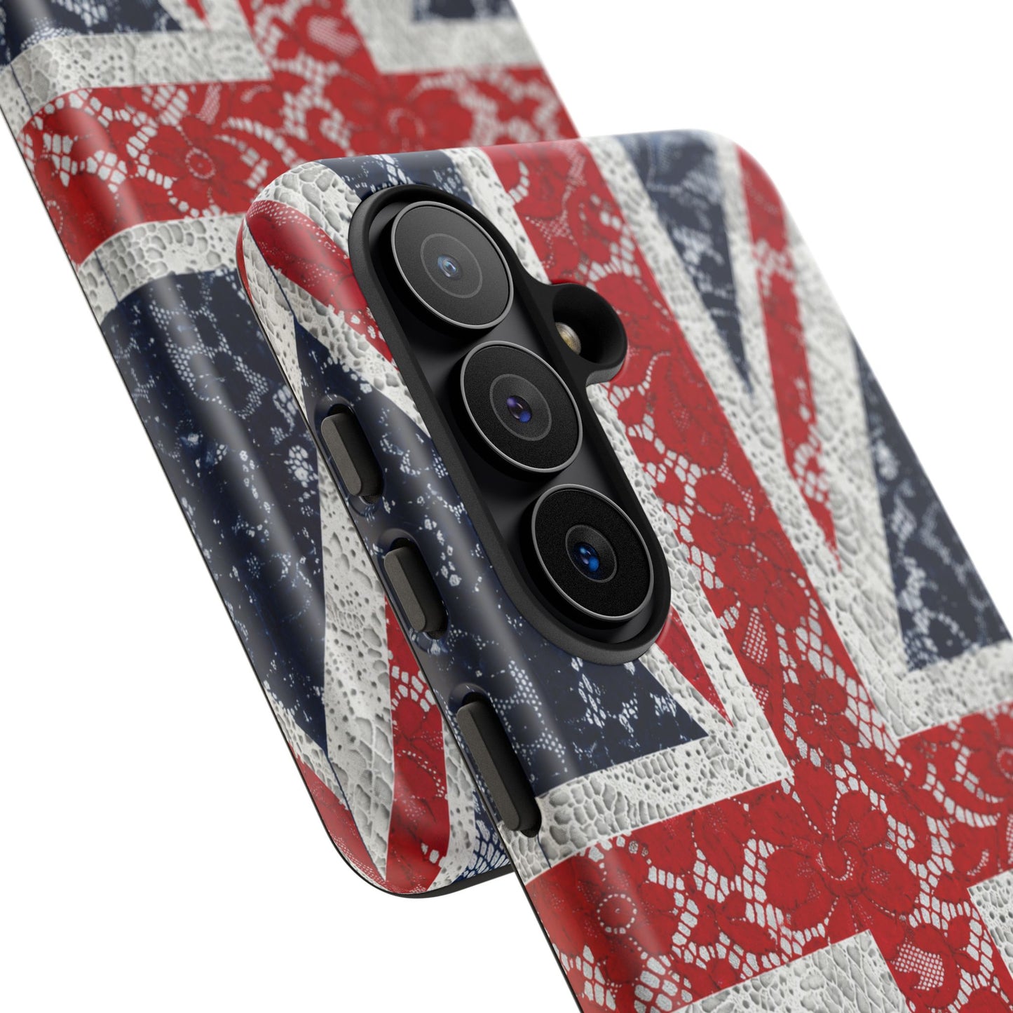Union Jack Distressed Tough Case