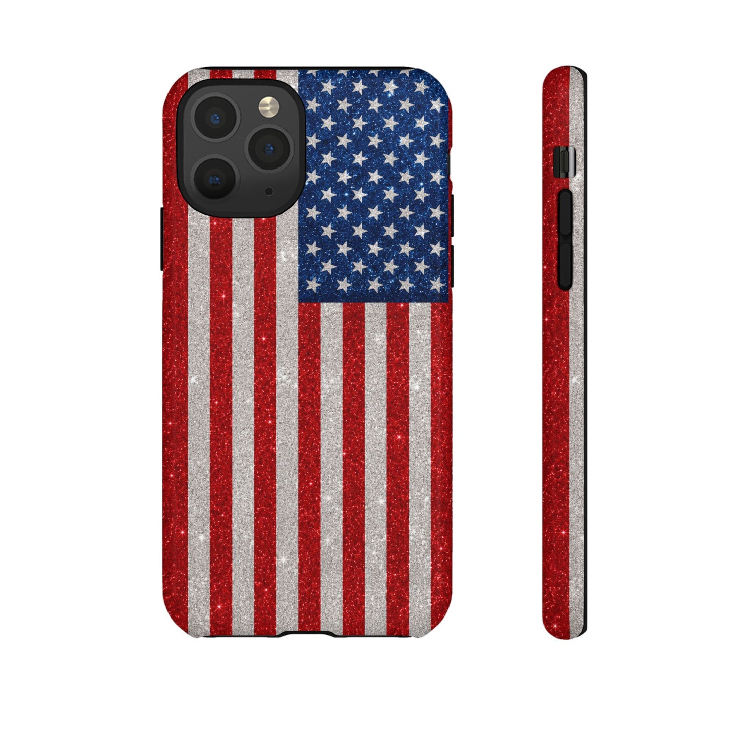 America Glitter Tough Case