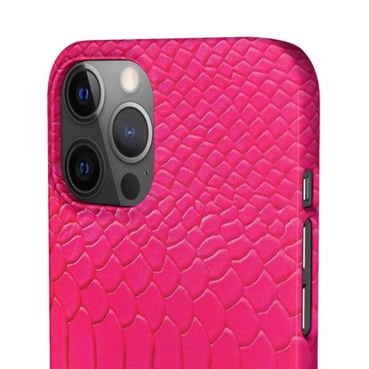 Pink Croc Case