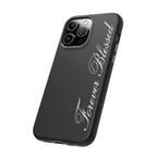 "Forever Blessed" Black Phone Cover