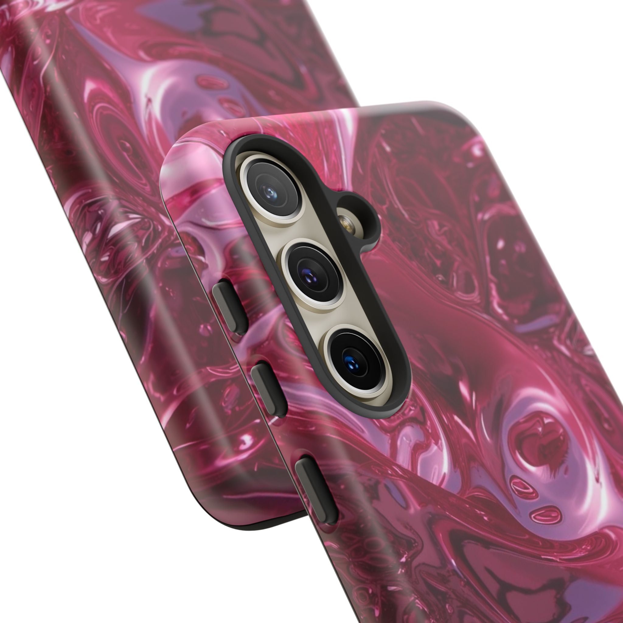 Metallic Pink Phone Case