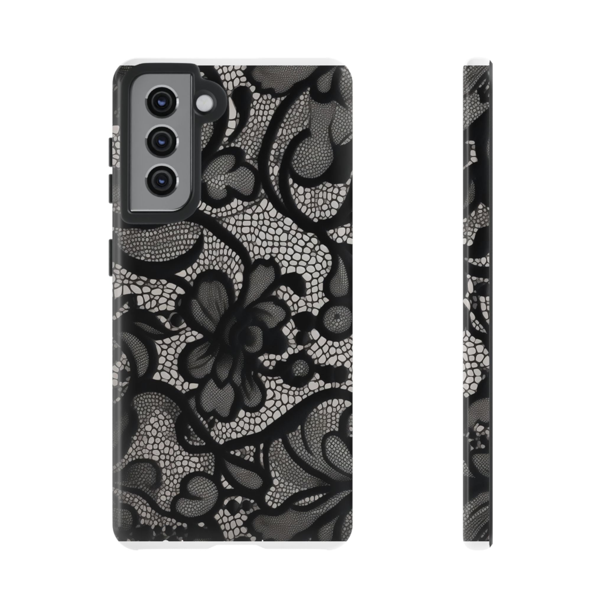 Black Lace Phone Case