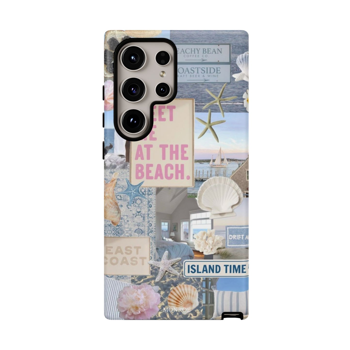 "Meet Me at the Beach" Coastal Tough Case