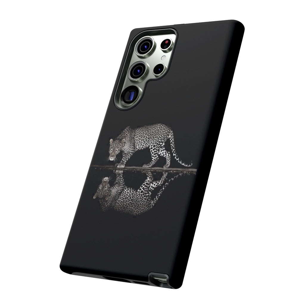Cheetah Reflection Phone Case