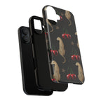 Leopards & Cherries Phone Case