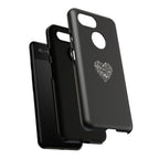 Crystal Heart Phone Case