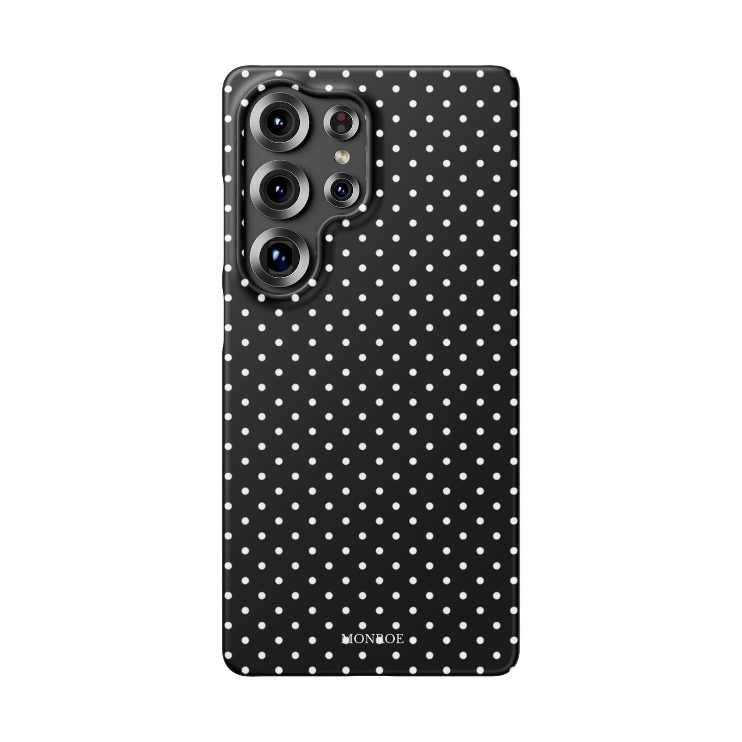 Black Polka Dot Case