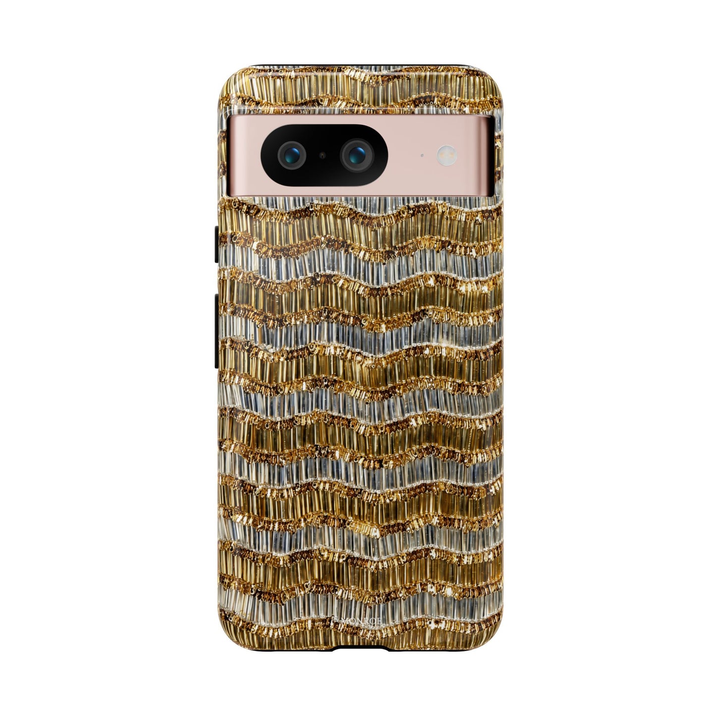 Gold Wave Tough Case