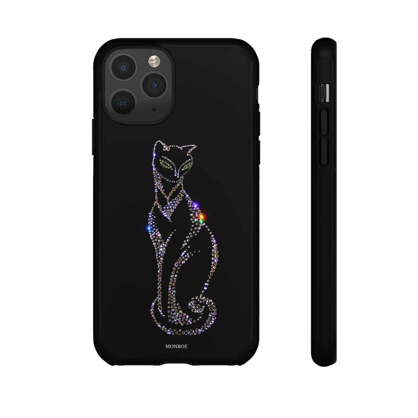 Rhinestone Cat Tough Case