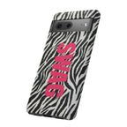 'SWAG' Zebra Print Tough Case
