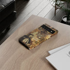 Golden Girlie Phone Case