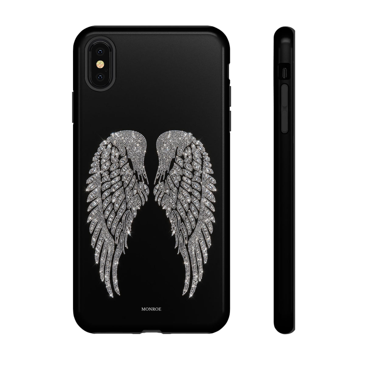 Silver Angel Wings Tough Case