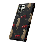 Leopards & Cherries Phone Case