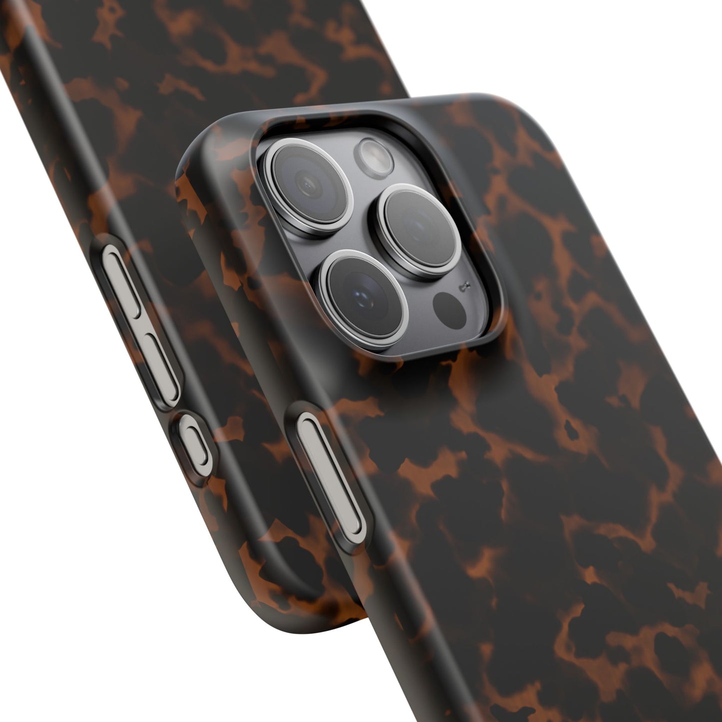 Tortoiseshell Snap Case