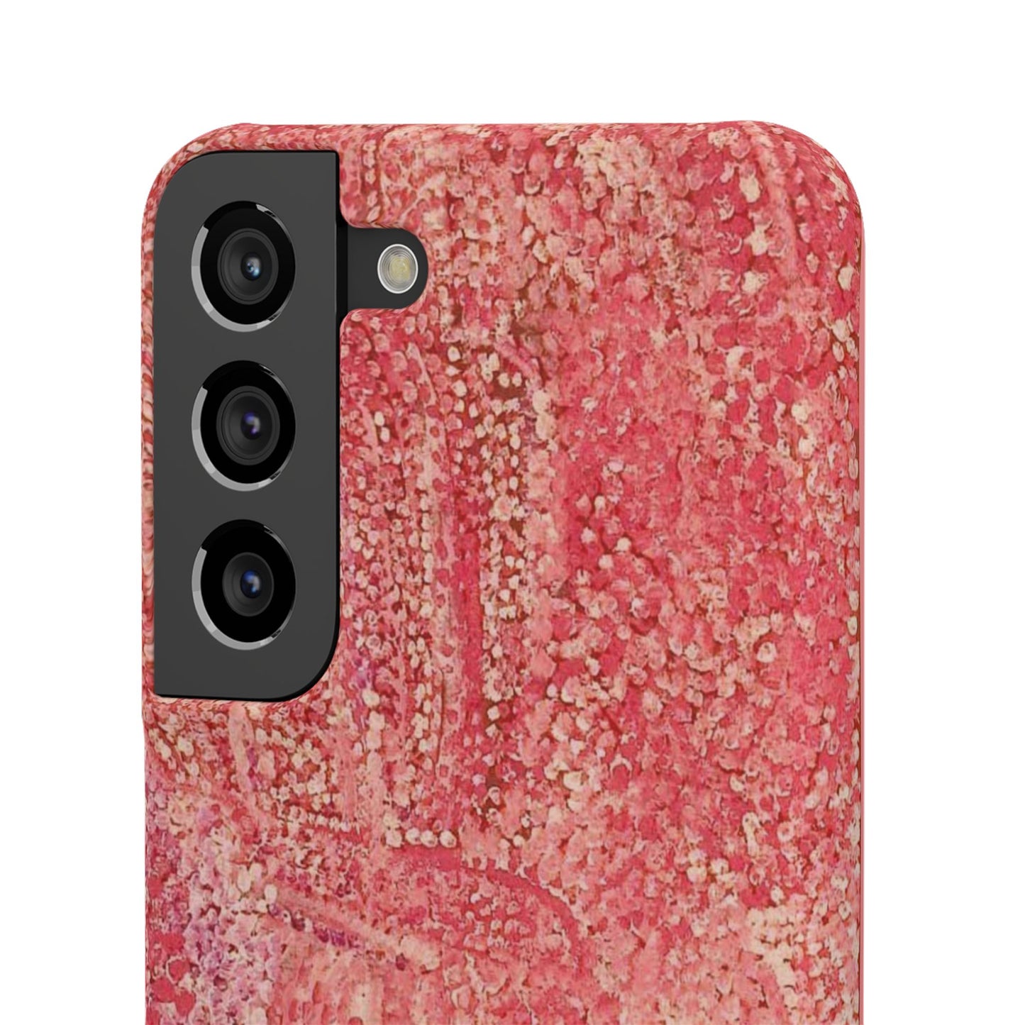 Pink Coral Texture Case