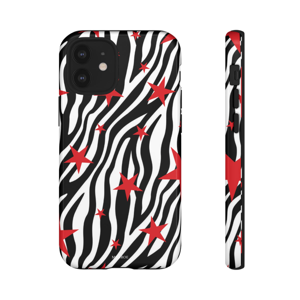 Zebra Red Stripes Tough Case
