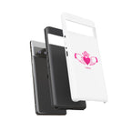 Pink Irish Claddagh Symbol Tough Phone Case