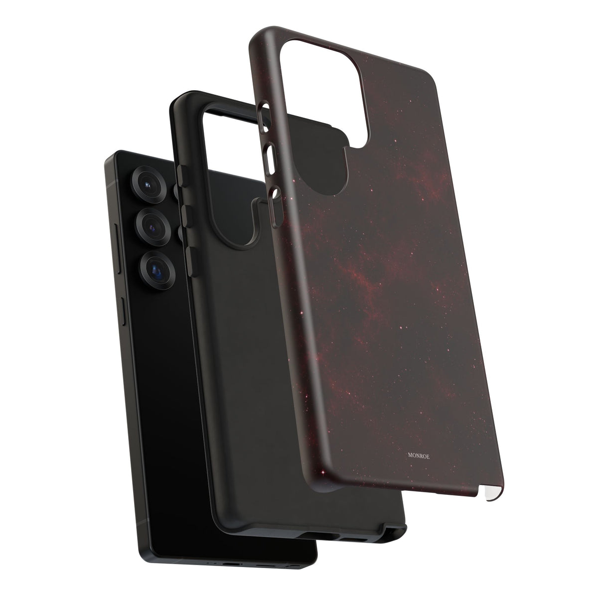 Burgundy Galaxy Tough Case