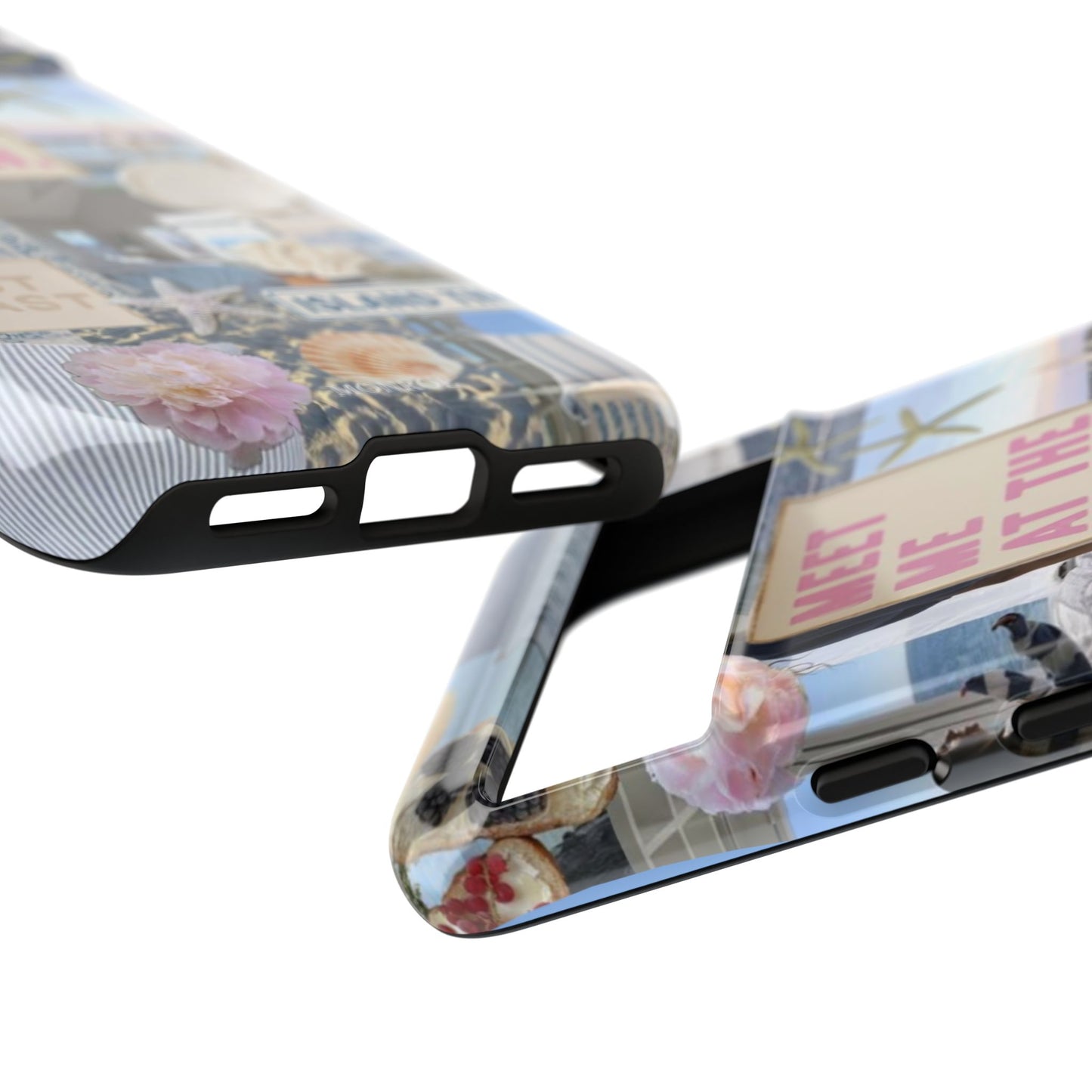 "Meet Me at the Beach" Coastal Tough Case