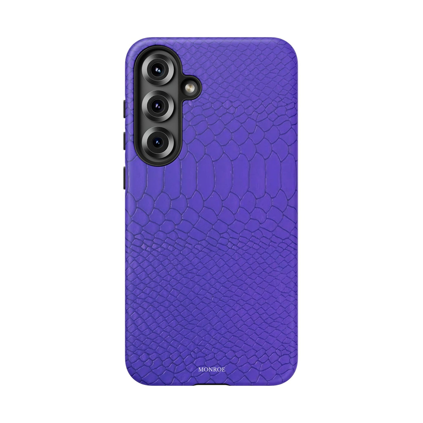 Dark Purple Snake Tough Case