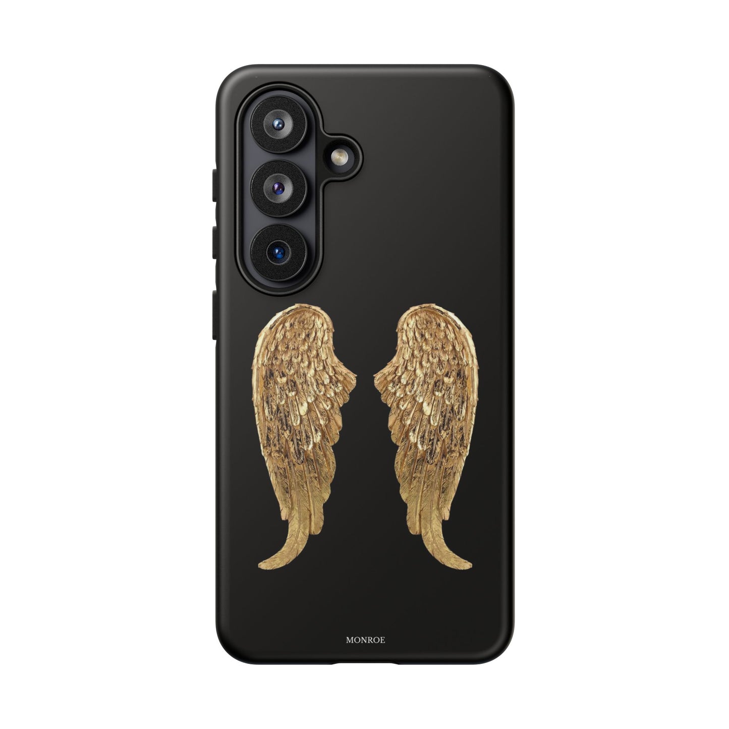 Gold Angel Wings Tough Case