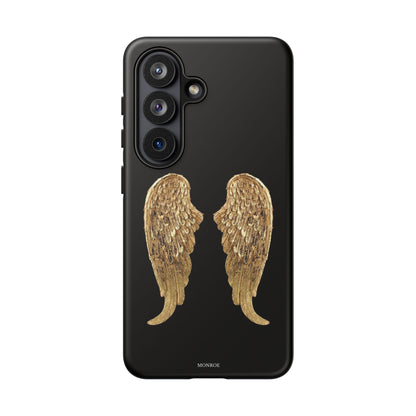 Gold Angel Wings Tough Case
