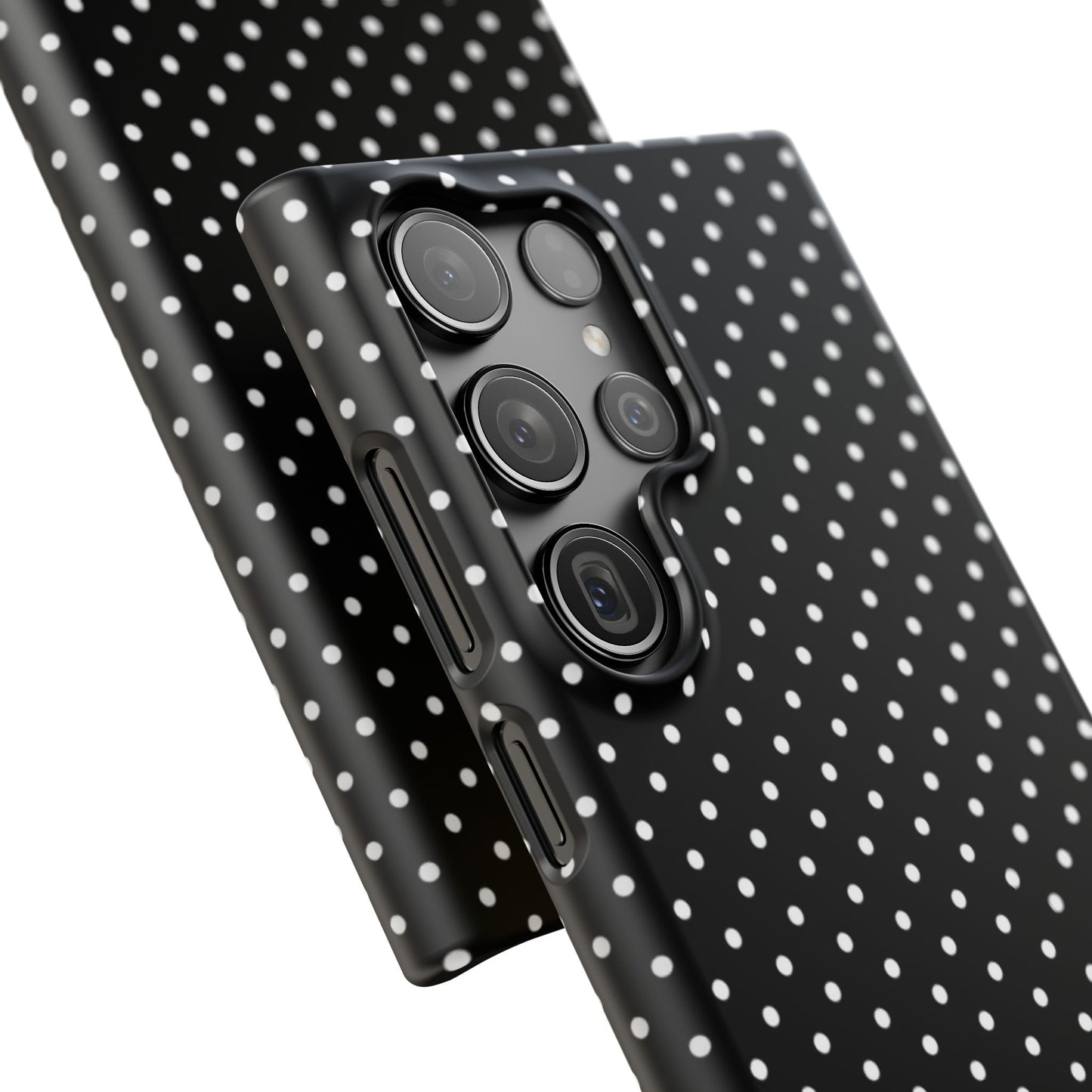 Black Polka Dot Case