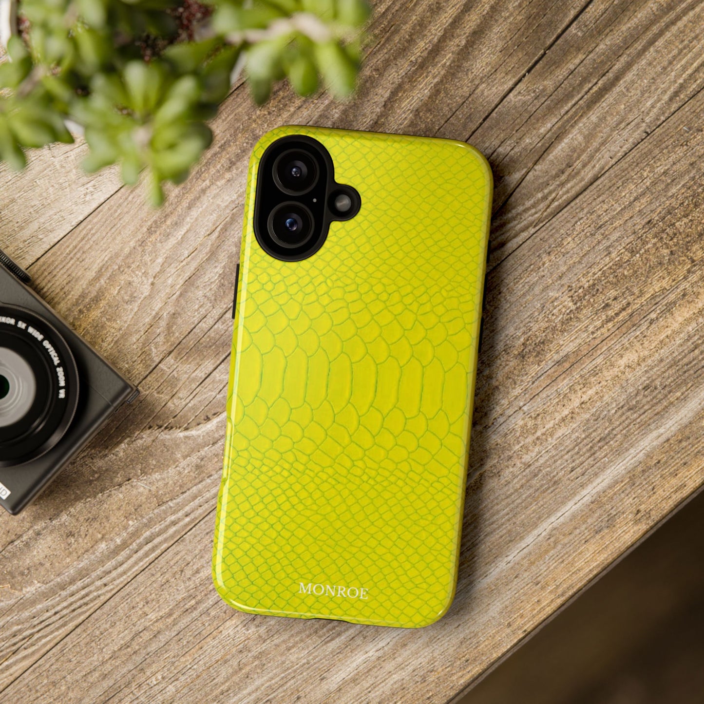 Neon Snake Tough Case