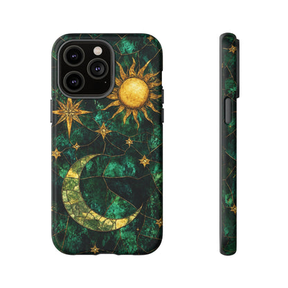 Green Celestial Tough Case