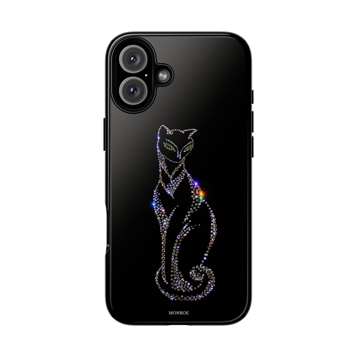 Rhinestone Cat Tough Case