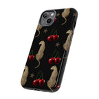 Leopards & Cherries Phone Case