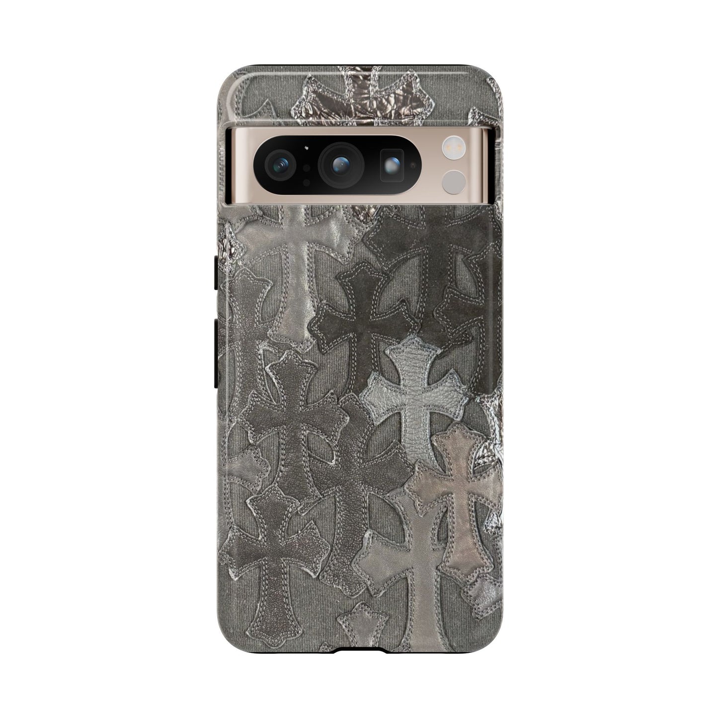 Cross Pattern Tough Case