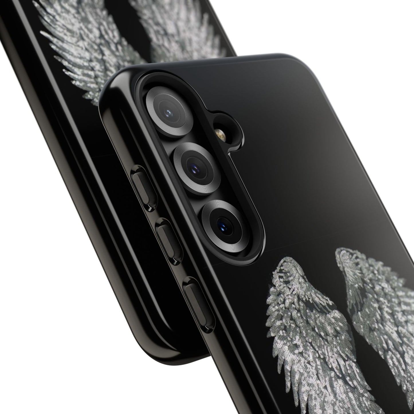 Silver Wings Tough Case