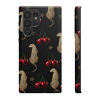 Leopards & Cherries Phone Case