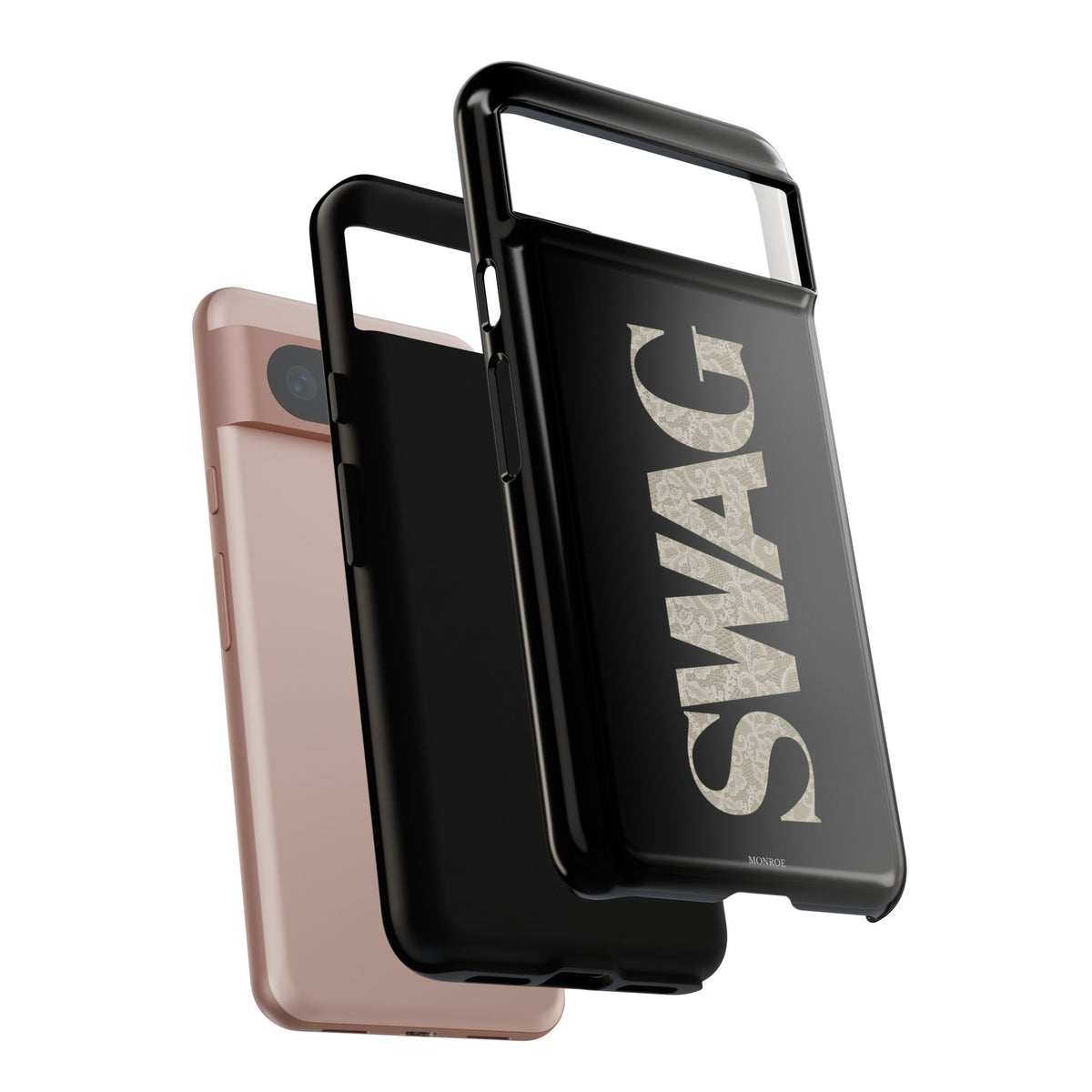 Lace Swag Black Tough Case