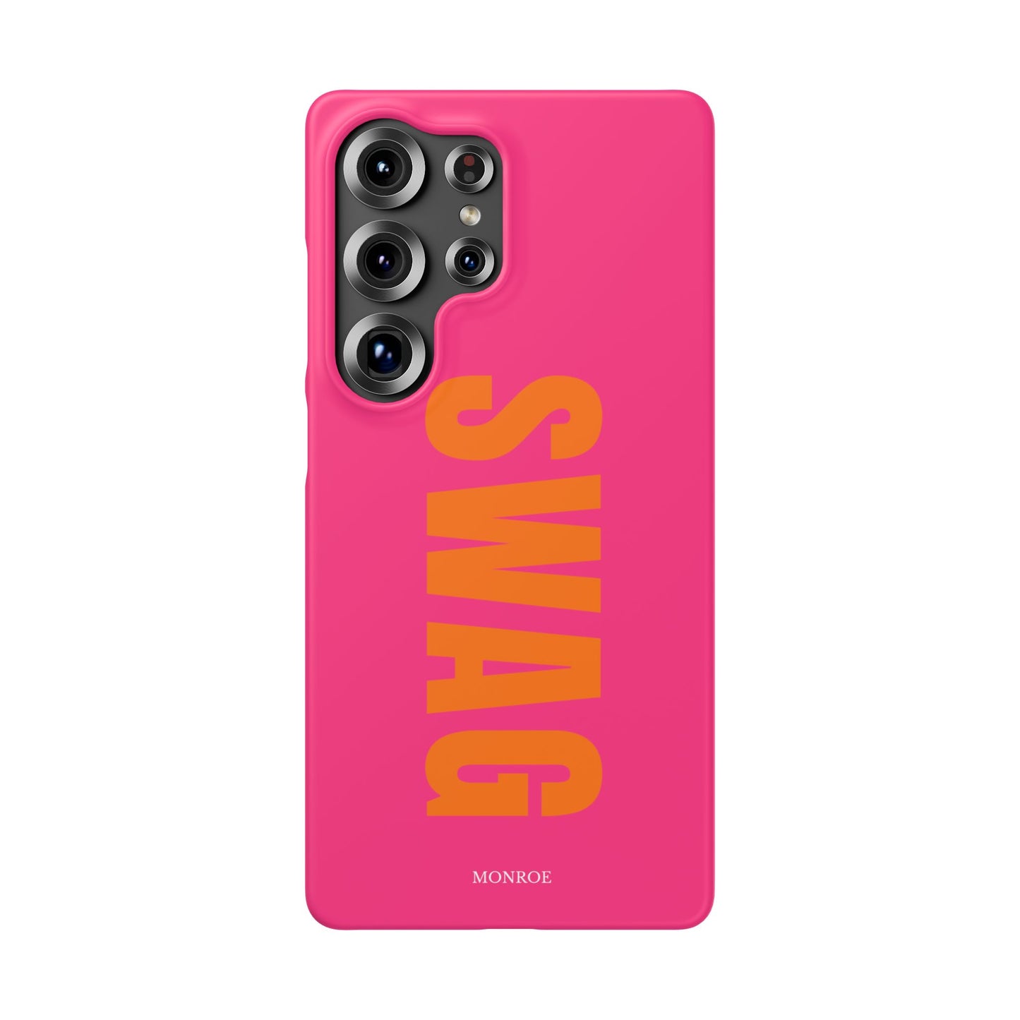 Bold Pink "SWAG" Case