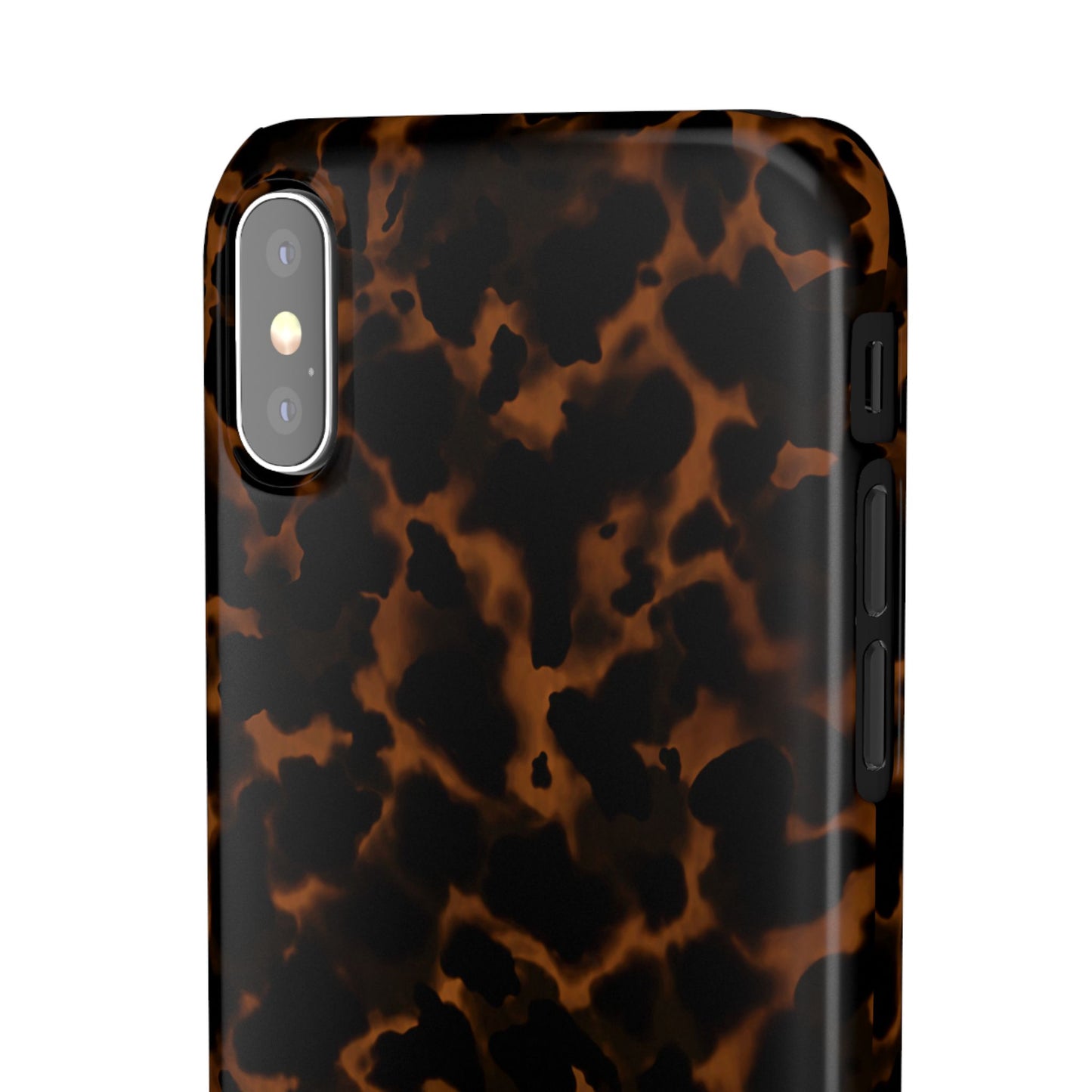 Tortoiseshell Snap Case